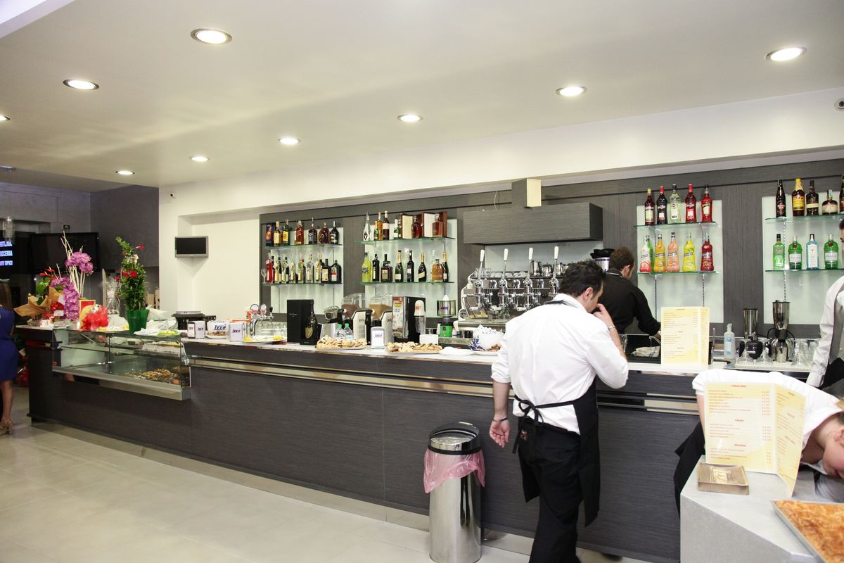 Banco bar Refrigerato ITALPROGET mod. TIFFANY